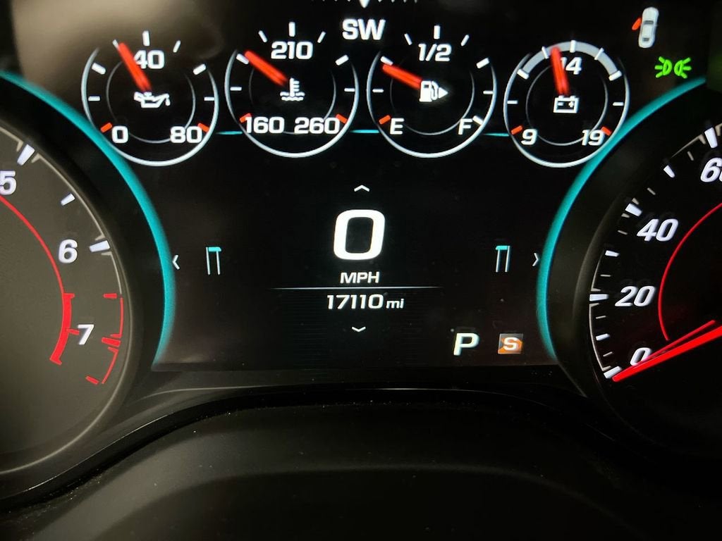 2018 Chevrolet Camaro 2SS