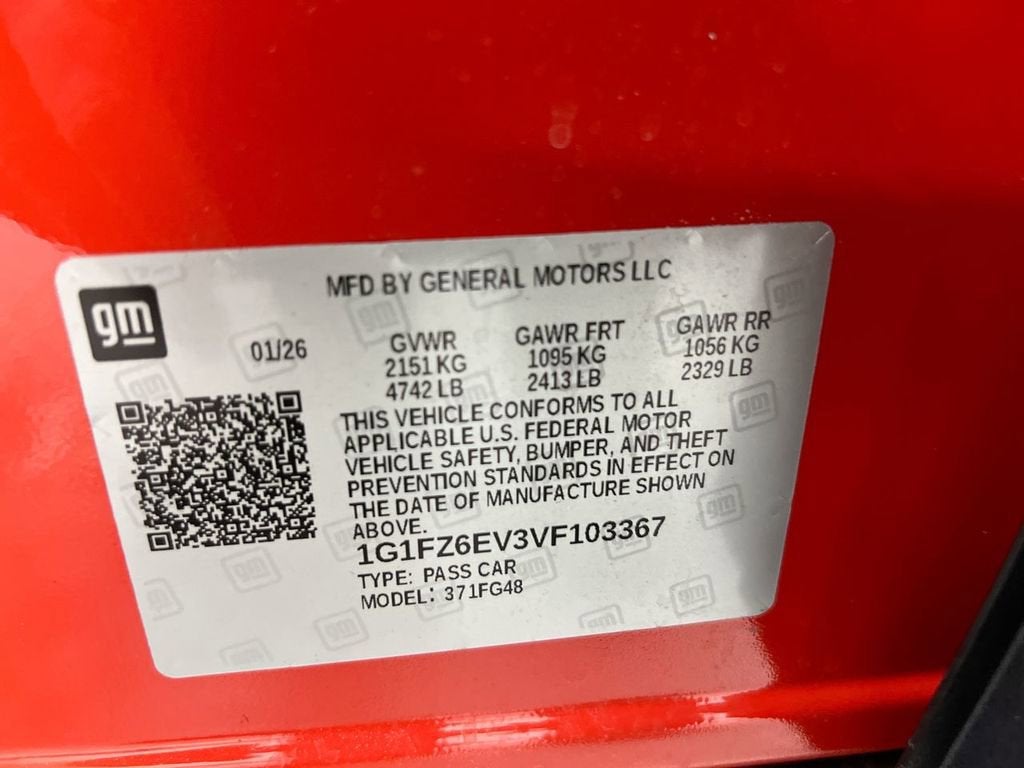 2027 Chevrolet Bolt RS