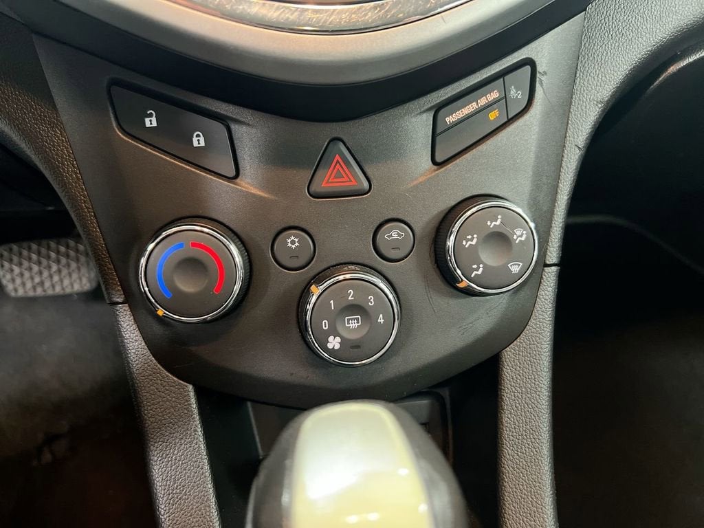 2017 Chevrolet Sonic LT