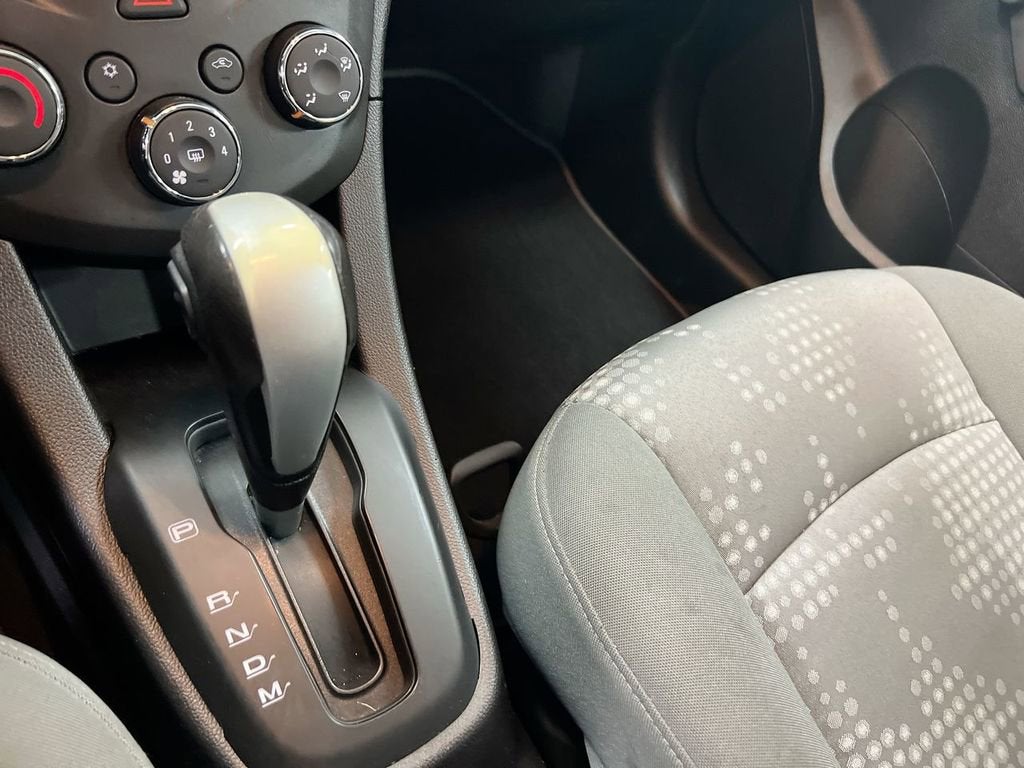 2017 Chevrolet Sonic LT