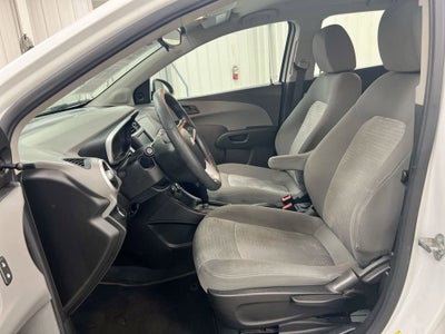 2017 Chevrolet Sonic LT