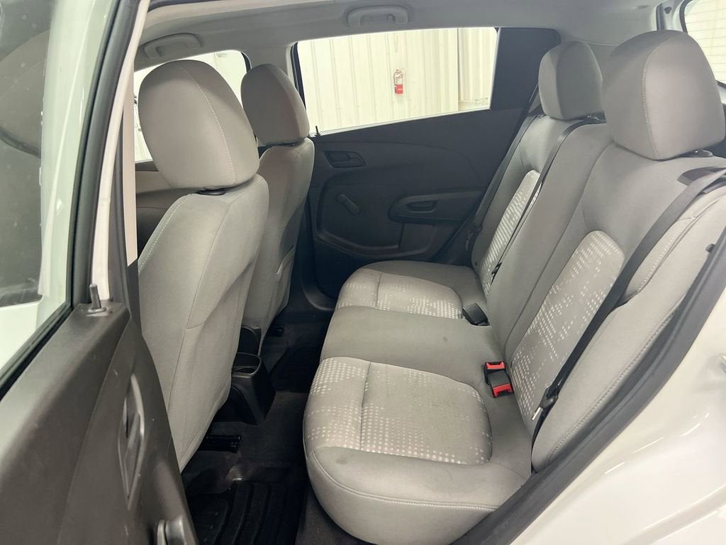 2017 Chevrolet Sonic LT