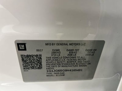 2017 Chevrolet Sonic LT