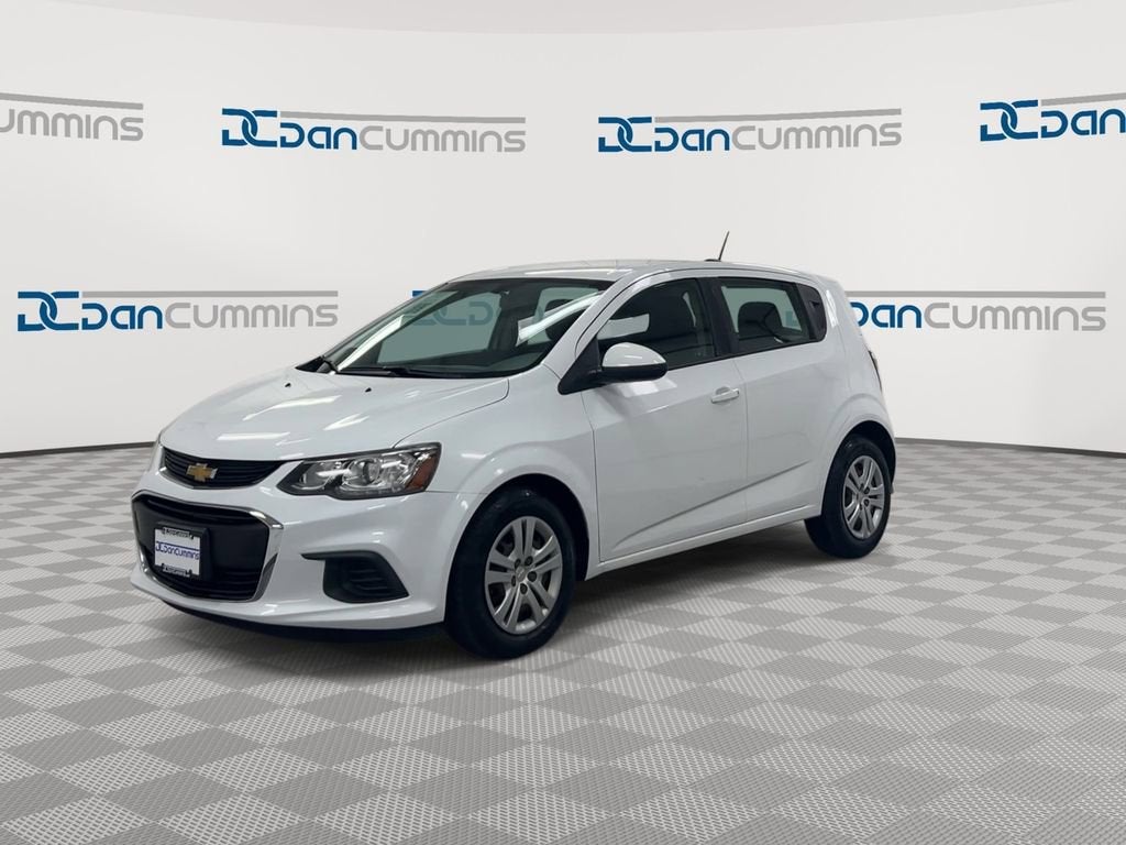 2017 Chevrolet Sonic LT