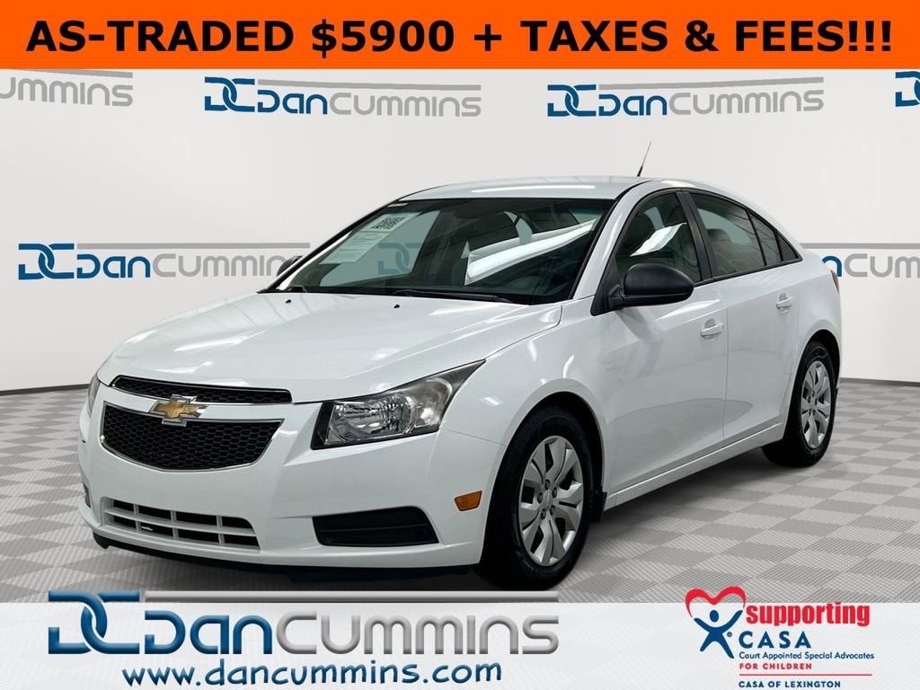 2014 Chevrolet Cruze LS