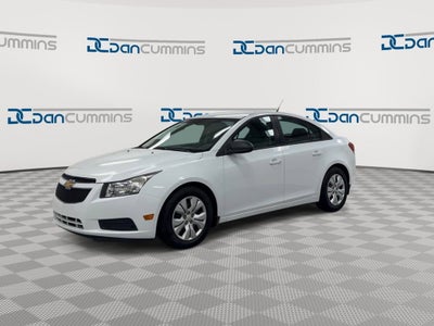 2014 Chevrolet Cruze LS