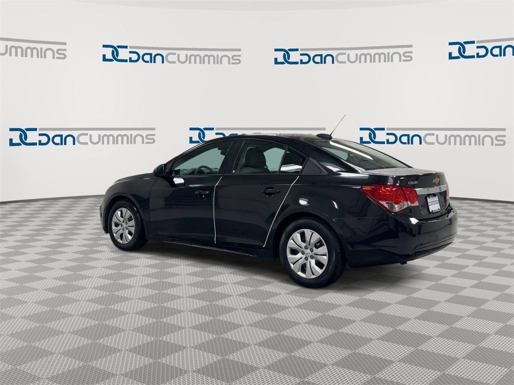 2015 Chevrolet Cruze LS