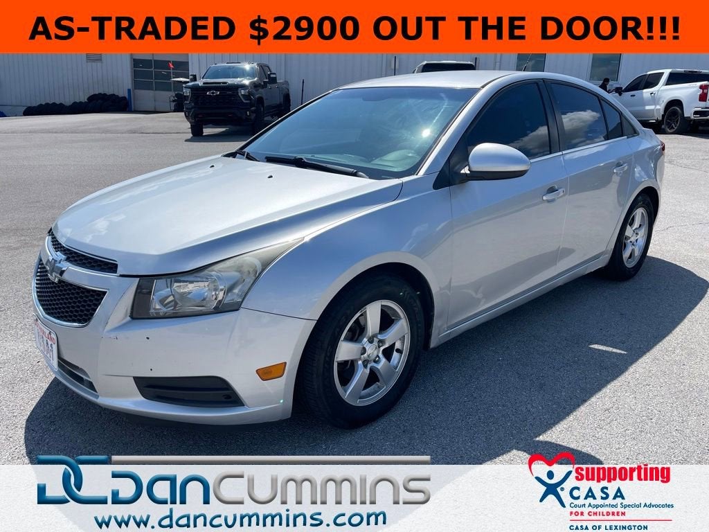 2014 Chevrolet Cruze 1LT