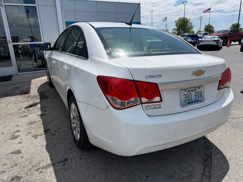 2012 Chevrolet Cruze LS