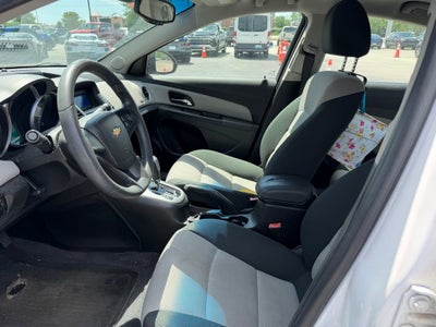 2012 Chevrolet Cruze LS