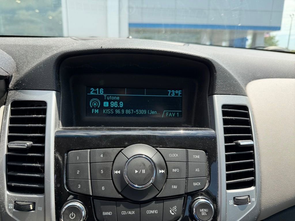 2012 Chevrolet Cruze LS