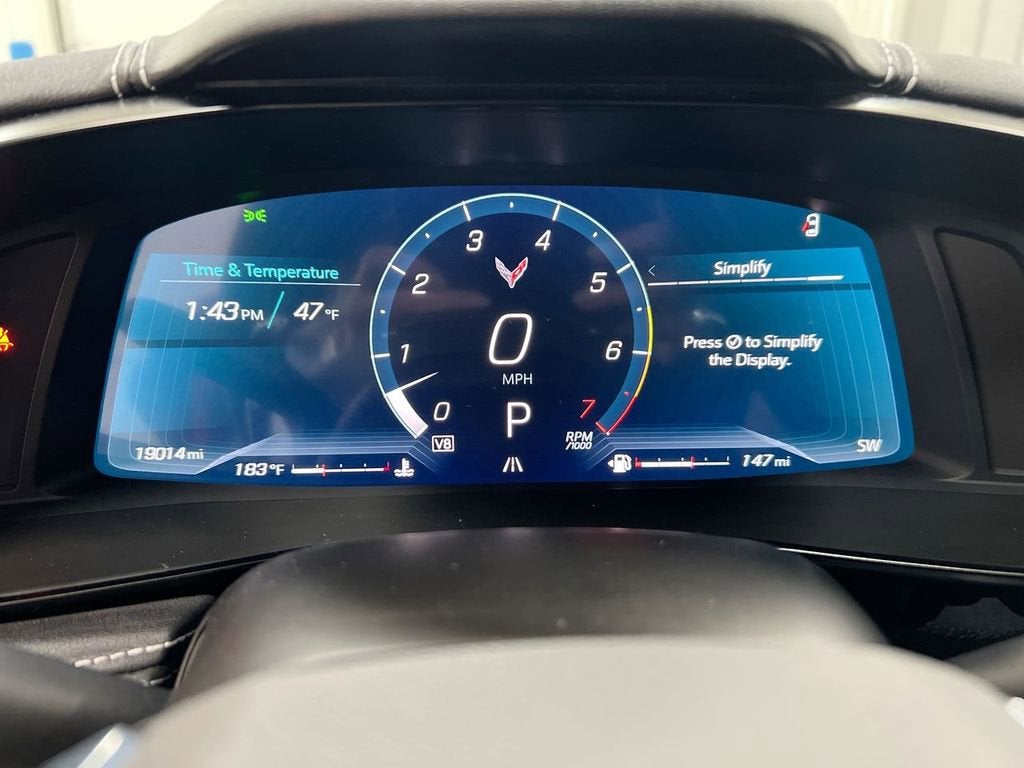 2023 Chevrolet Corvette Stingray 1LT