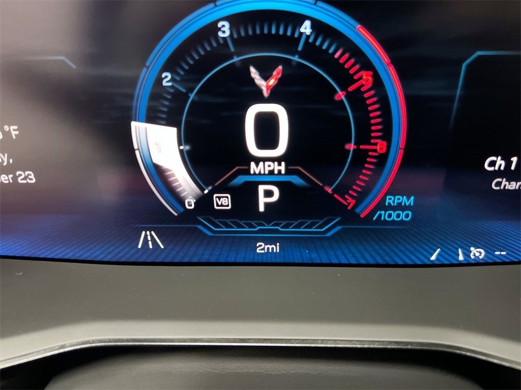 2026 Chevrolet Corvette Stingray 2LT