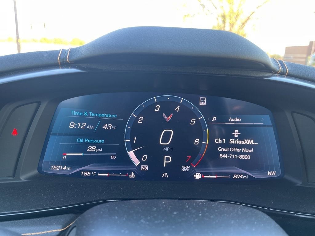 2021 Chevrolet Corvette Stingray 2LT