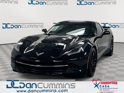 2017 Chevrolet Corvette Stingray 1LT