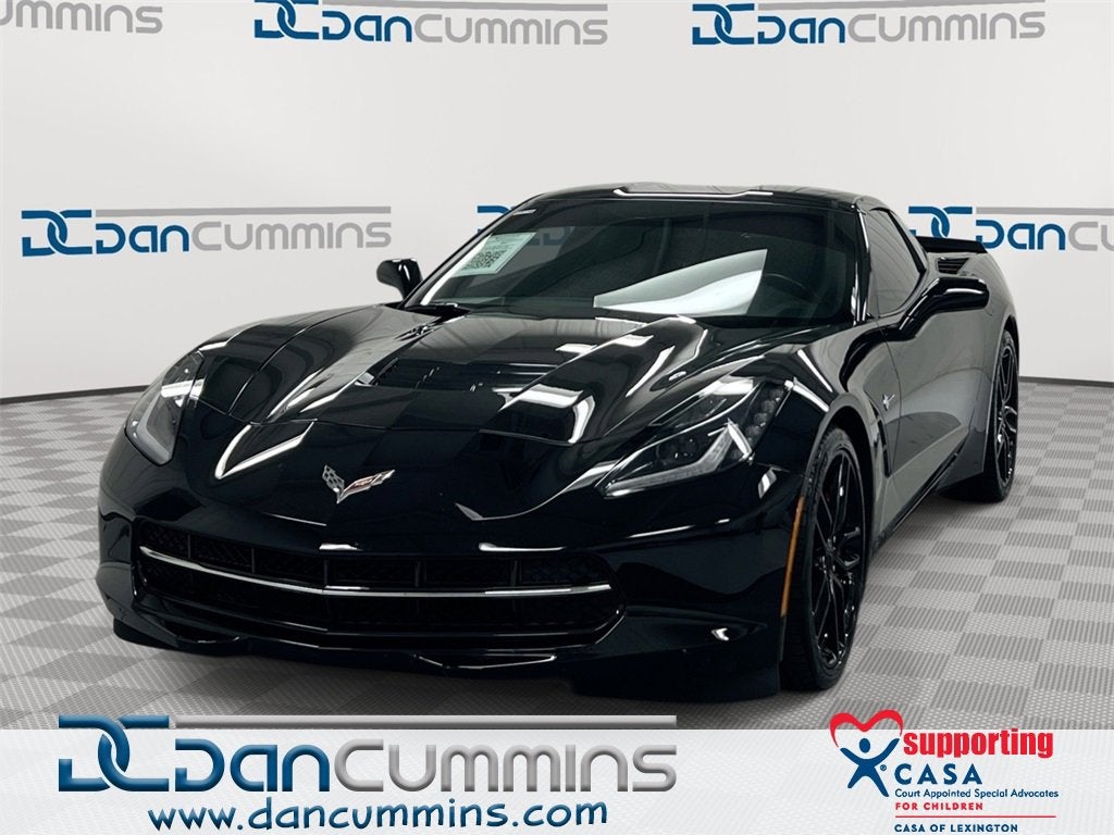 2017 Chevrolet Corvette Stingray 1LT