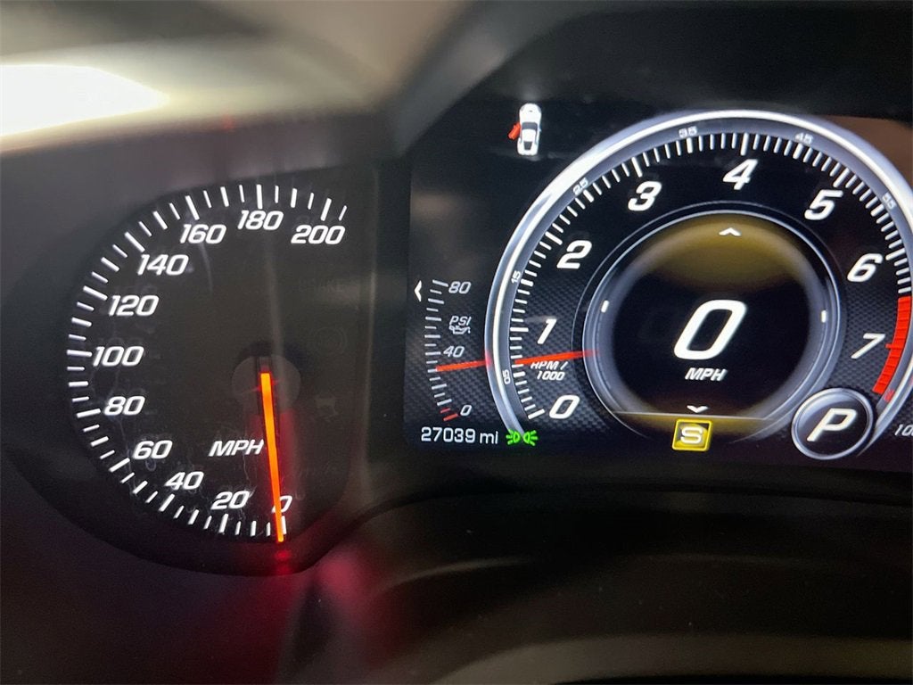 2017 Chevrolet Corvette Stingray 1LT