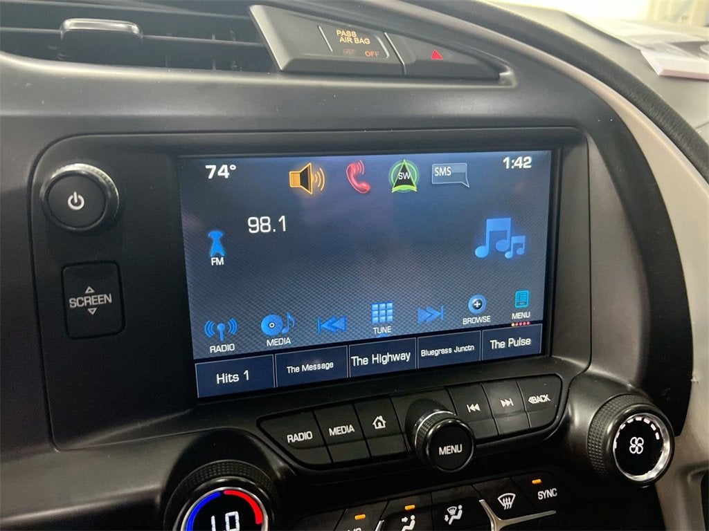 2017 Chevrolet Corvette Stingray 1LT