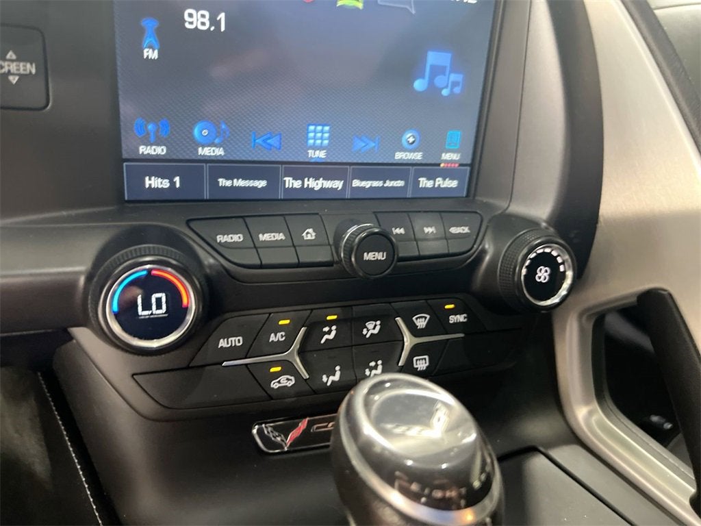 2017 Chevrolet Corvette Stingray 1LT