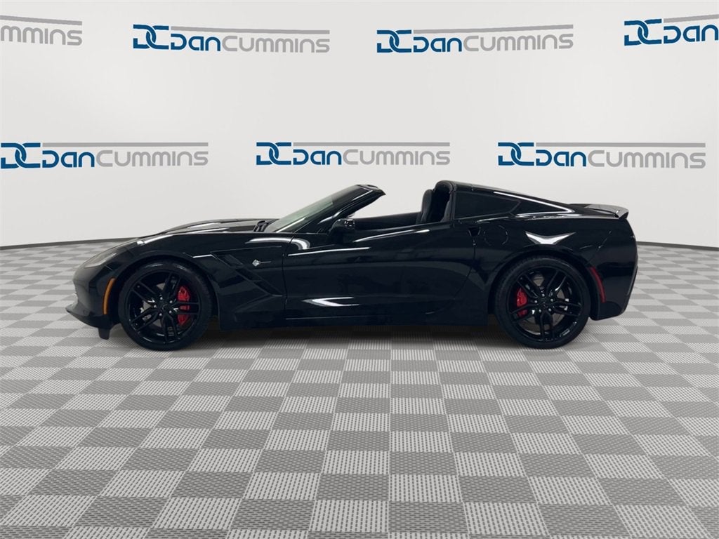 2017 Chevrolet Corvette Stingray 1LT