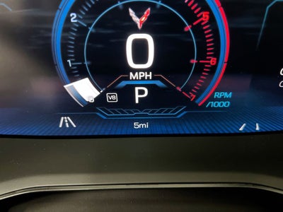 2026 Chevrolet Corvette Stingray 3LT
