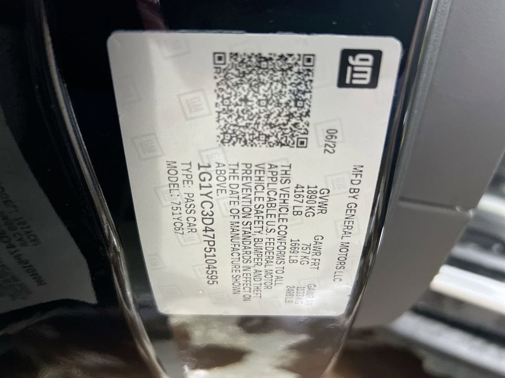 2023 Chevrolet Corvette Stingray 3LT