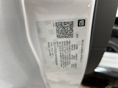 2026 Chevrolet Corvette Z06 1LZ