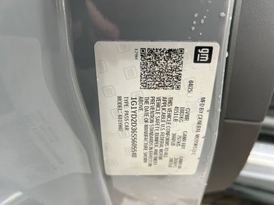 2025 Chevrolet Corvette Z06 1LZ