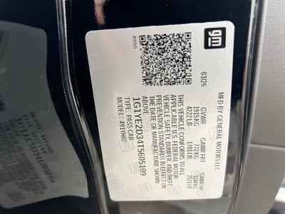 2026 Chevrolet Corvette Z06 2LZ