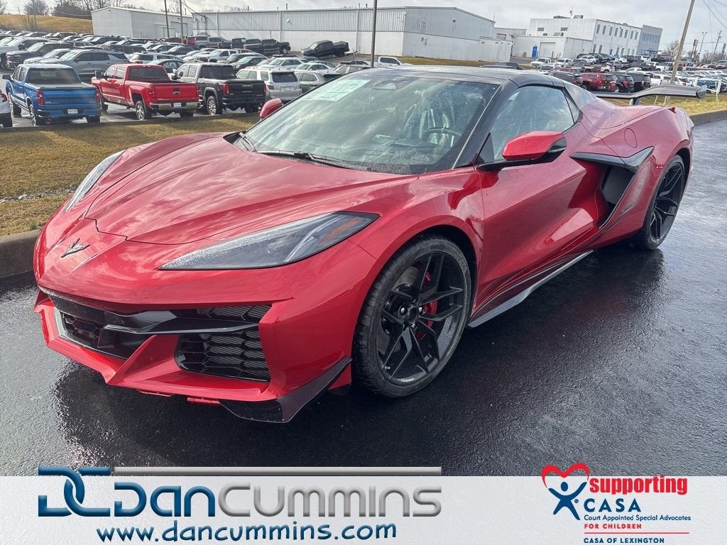 2026 Chevrolet Corvette Z06 3LZ