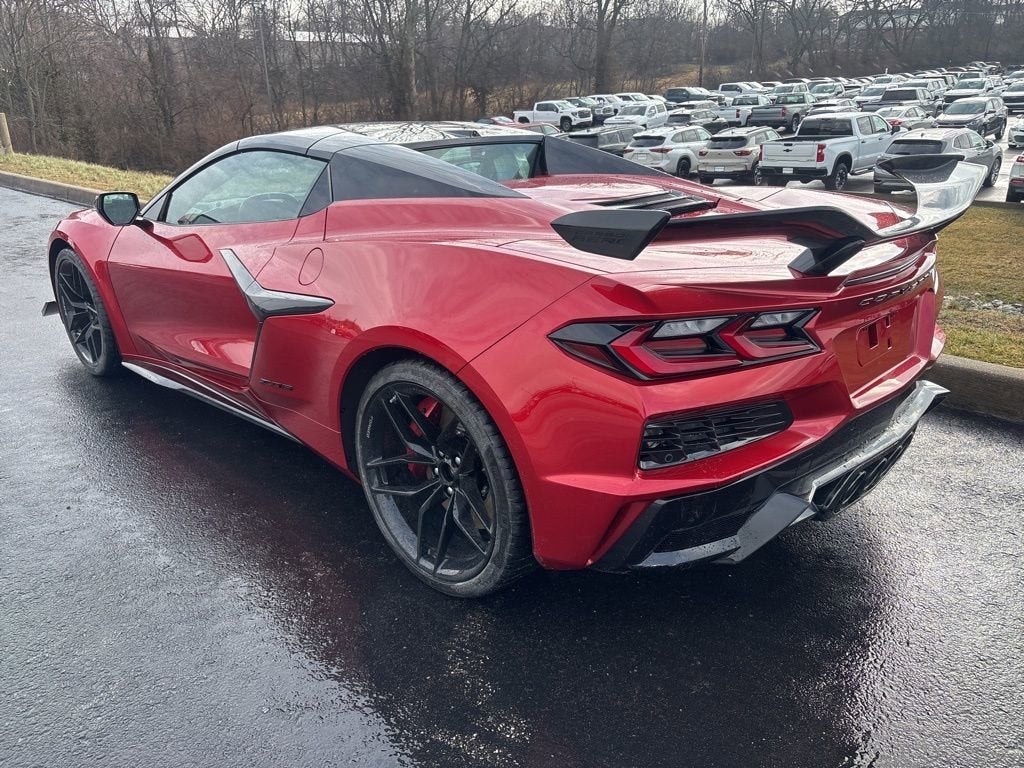 2026 Chevrolet Corvette Z06 3LZ