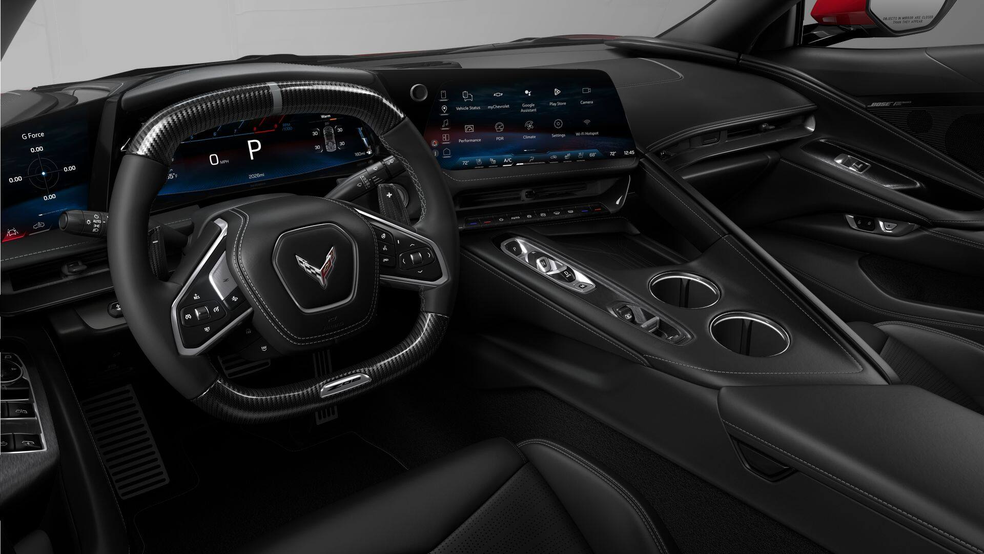 2026 Chevrolet Corvette Z06 3LZ