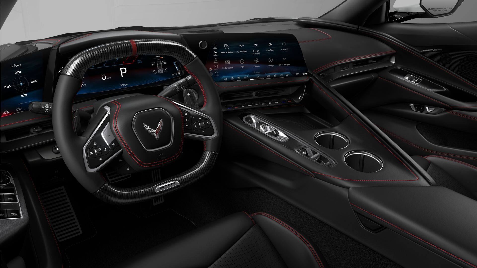 2026 Chevrolet Corvette Z06 3LZ