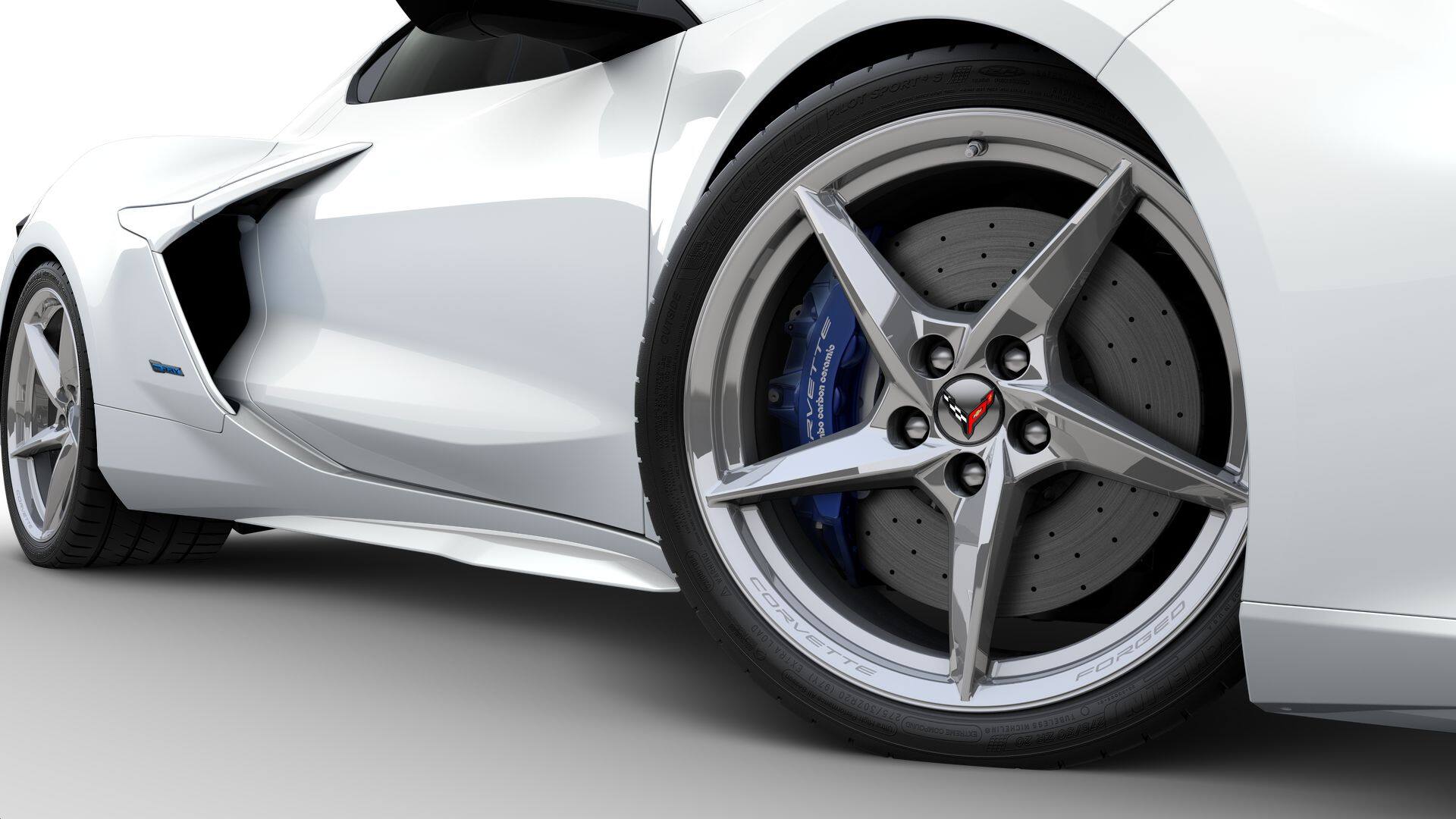 2026 Chevrolet Corvette E-Ray 2LZ