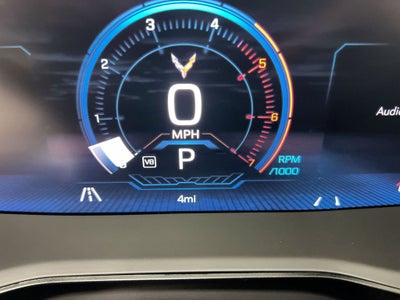 2026 Chevrolet Corvette E-Ray 3LZ