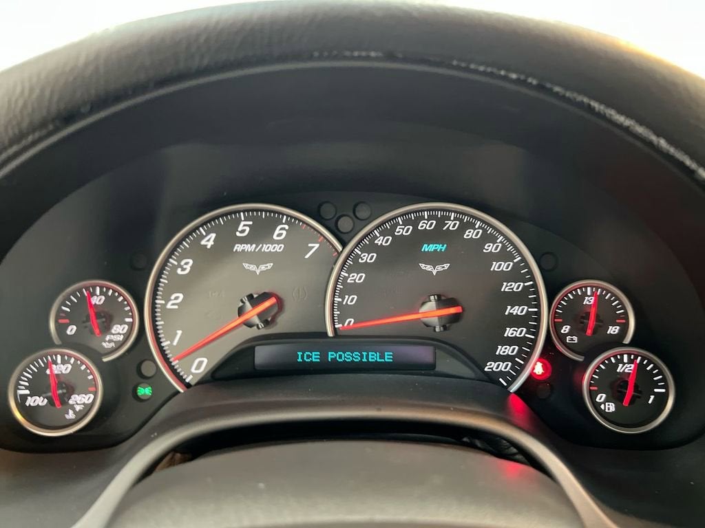 2008 Chevrolet Corvette Base