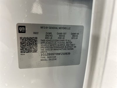 2022 Chevrolet Malibu LS