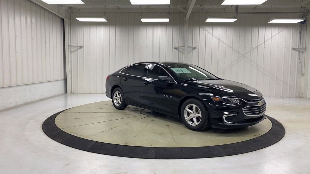 2018 Chevrolet Malibu LS