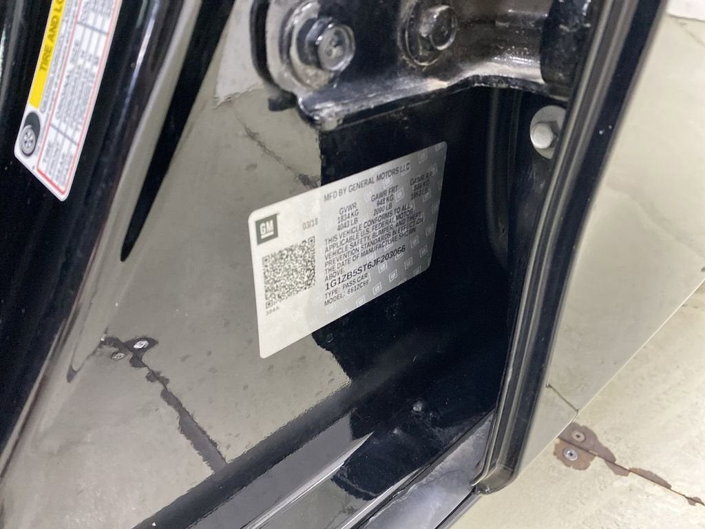 2018 Chevrolet Malibu LS