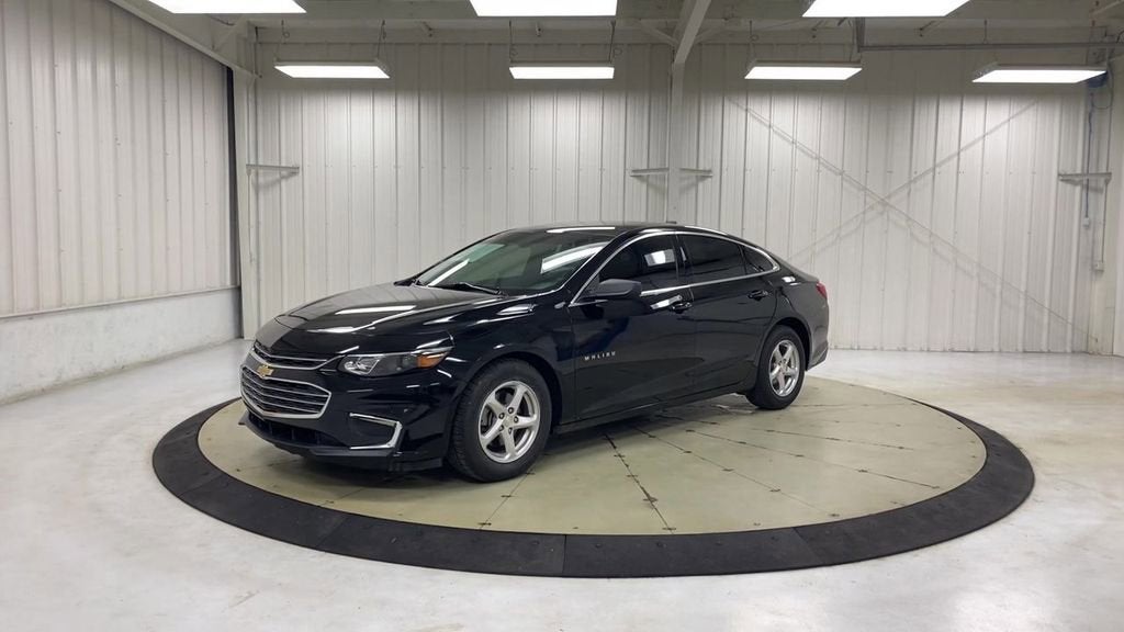 2018 Chevrolet Malibu LS