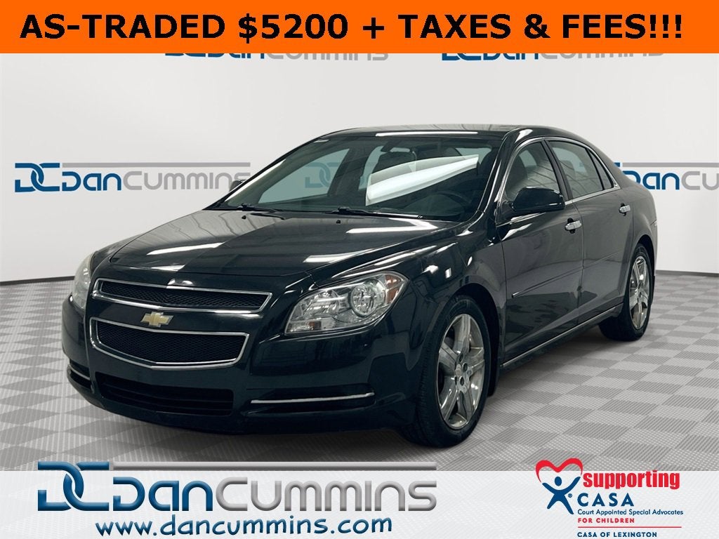 2012 Chevrolet Malibu LT w/1LT