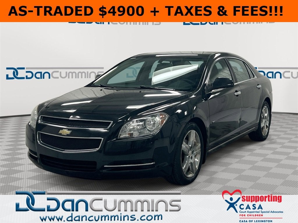 2012 Chevrolet Malibu LT w/1LT