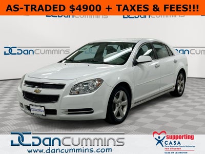 2012 Chevrolet Malibu LT w/1LT