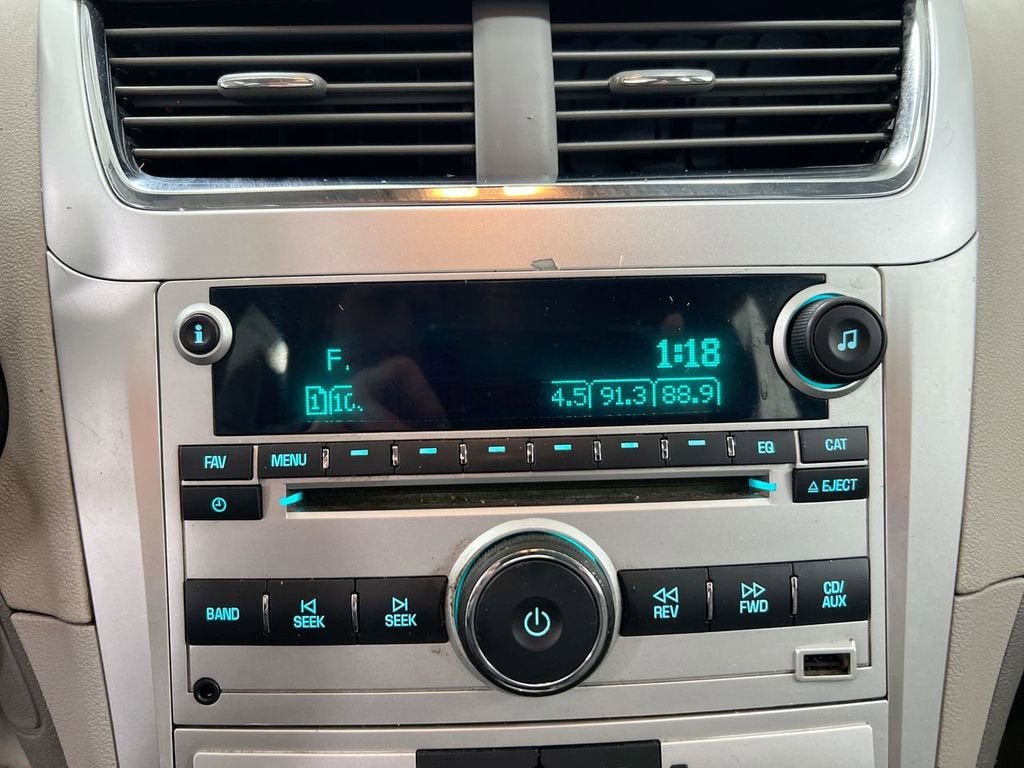 2012 Chevrolet Malibu LT w/1LT