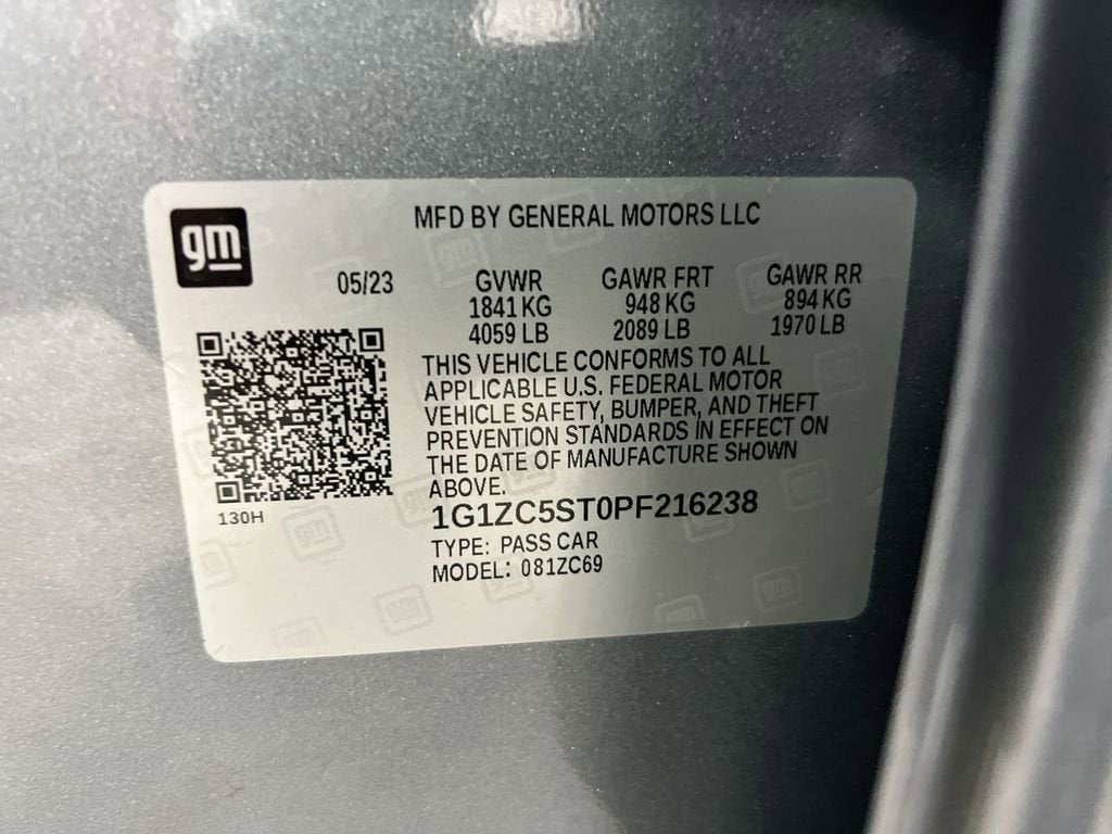 2023 Chevrolet Malibu FL