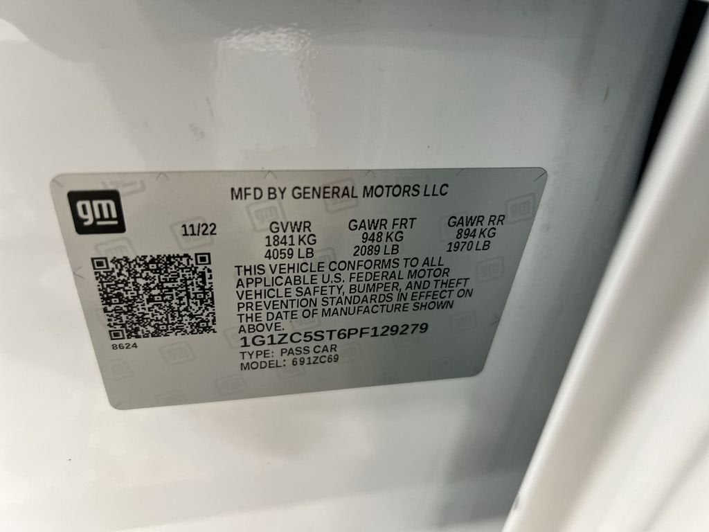 2023 Chevrolet Malibu FL