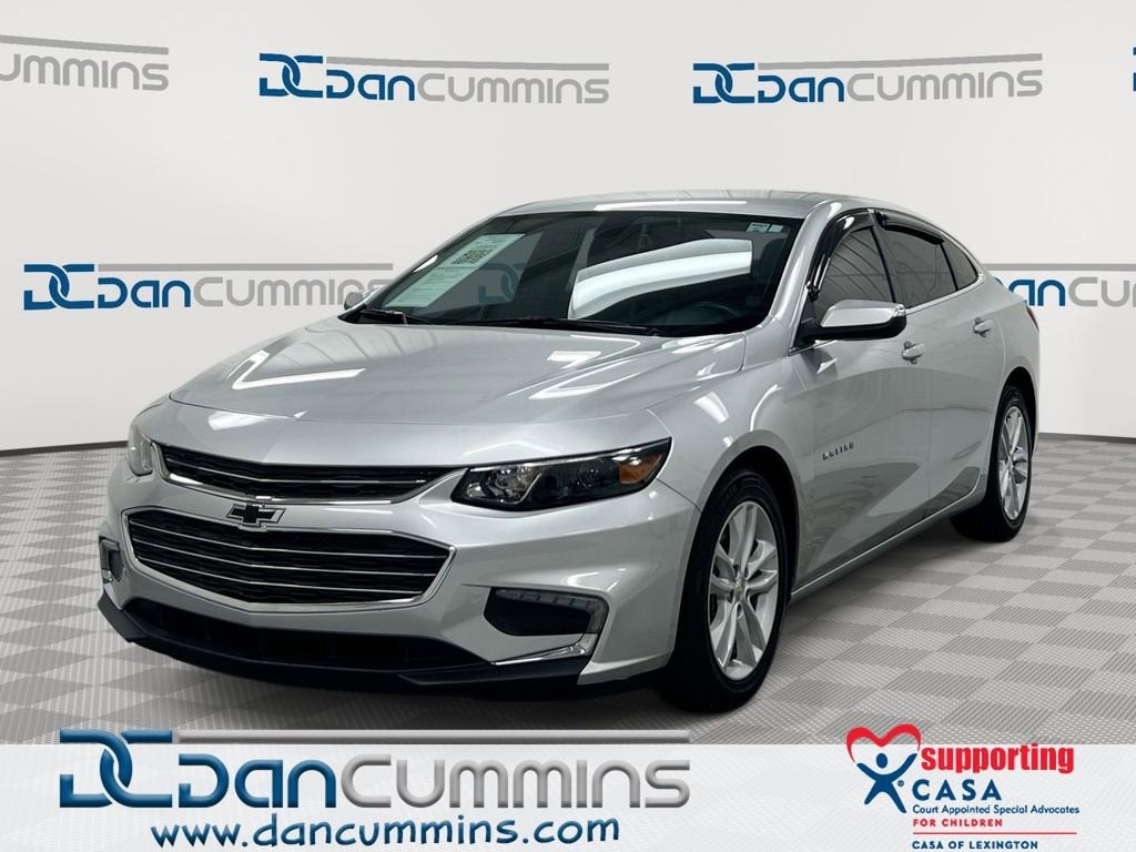 2018 Chevrolet Malibu LT