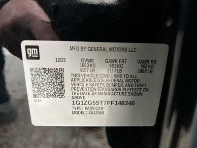 2023 Chevrolet Malibu RS