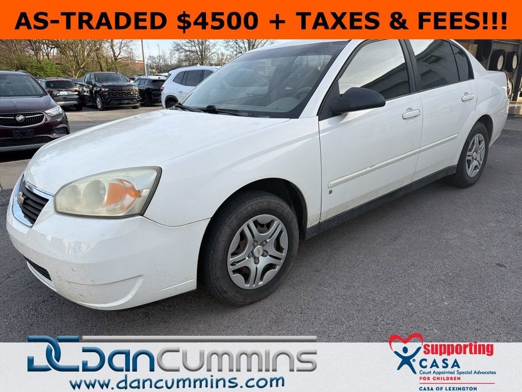 2007 Chevrolet Malibu LS w/1FL