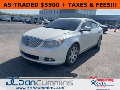 2012 Buick LaCrosse Leather
